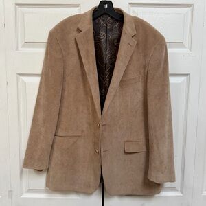 Lauren Ralph Lauren Corduroy Camel Blazer Men’s 44R